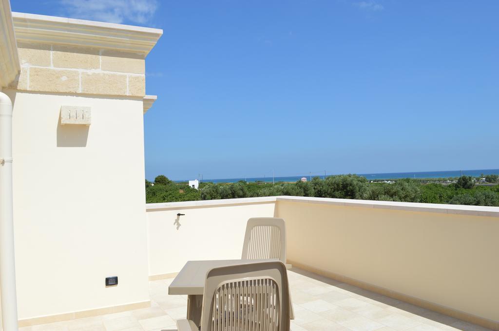 Le Terrazze Miramare B&B Torre Canne Exteriér fotografie