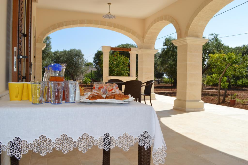 Le Terrazze Miramare B&B Torre Canne Exteriér fotografie