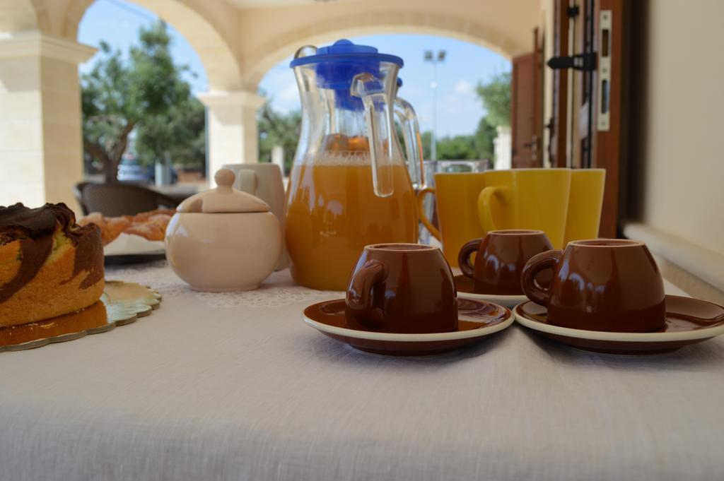 Le Terrazze Miramare B&B Torre Canne Exteriér fotografie