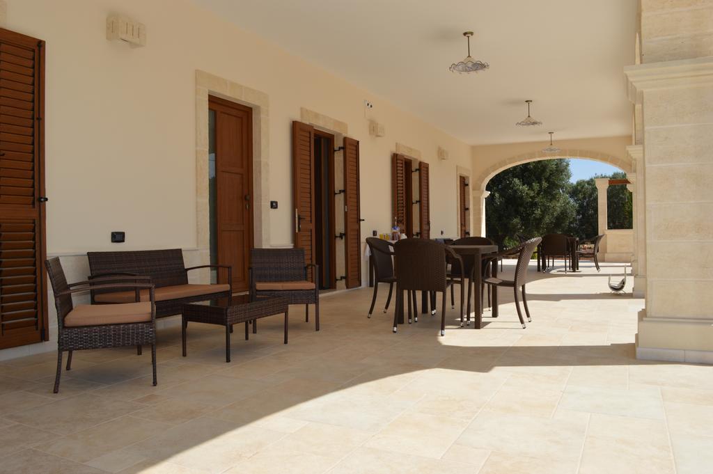 Le Terrazze Miramare B&B Torre Canne Exteriér fotografie