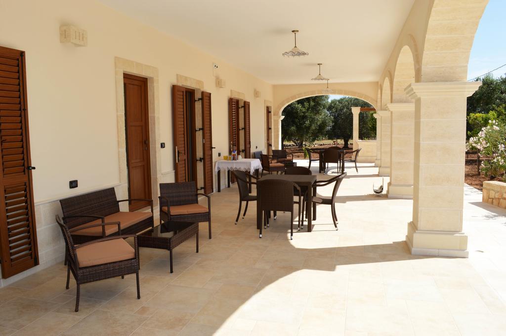 Le Terrazze Miramare B&B Torre Canne Exteriér fotografie