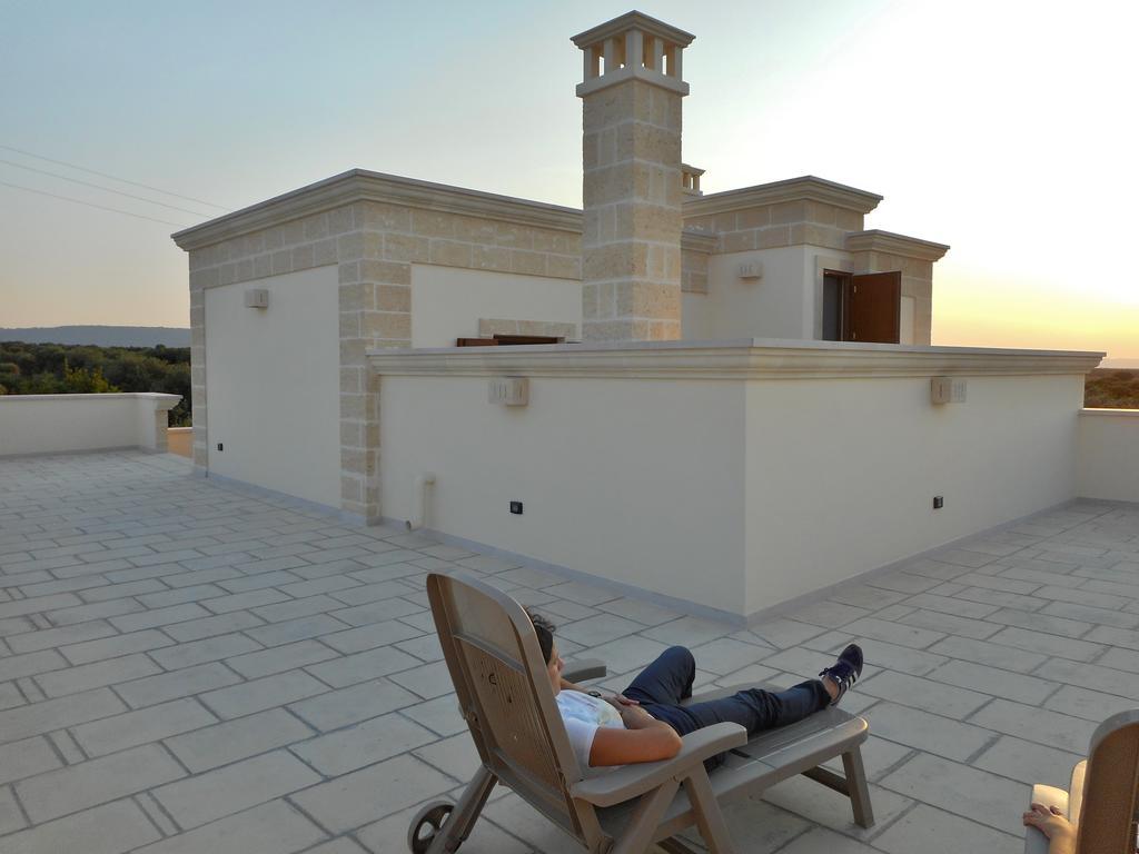 Le Terrazze Miramare B&B Torre Canne Exteriér fotografie
