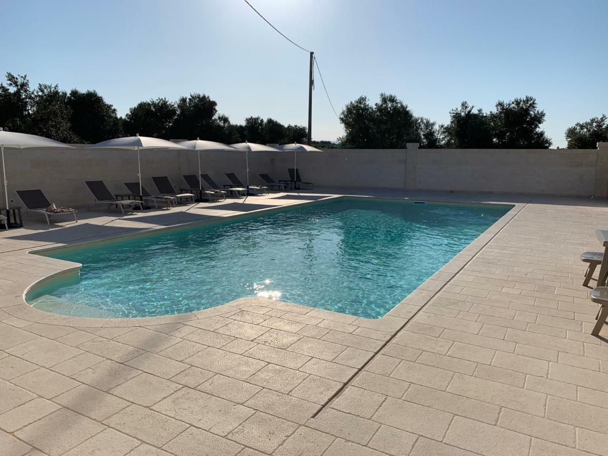 Le Terrazze Miramare B&B Torre Canne Exteriér fotografie