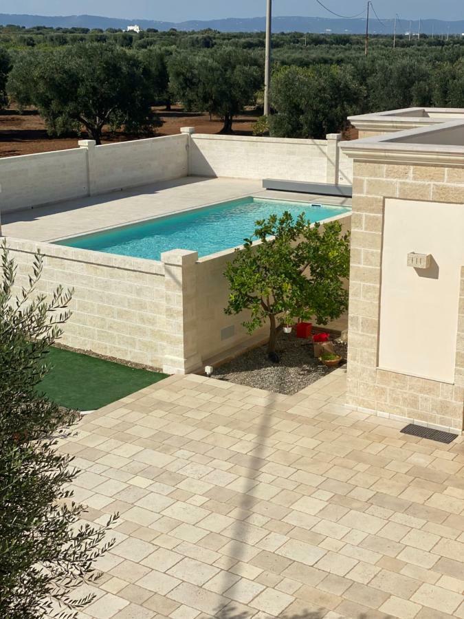 Le Terrazze Miramare B&B Torre Canne Exteriér fotografie